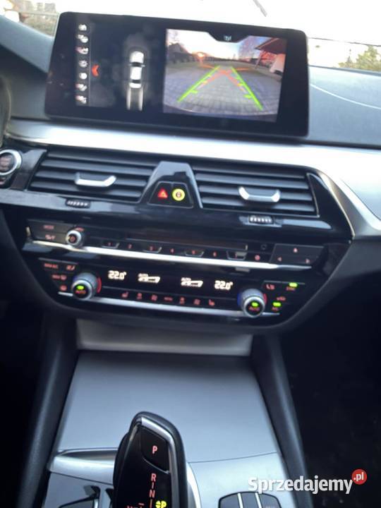 BMW 520d mega oszczędny dobrze wyposażony Rok produkcji 2017 Leszno