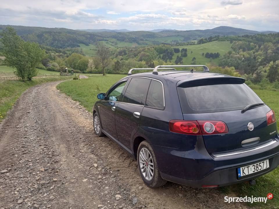 Fiat Croma 19jtd r2008 Stan Wazne oplaty Rok produkcji 2008 Biszcza