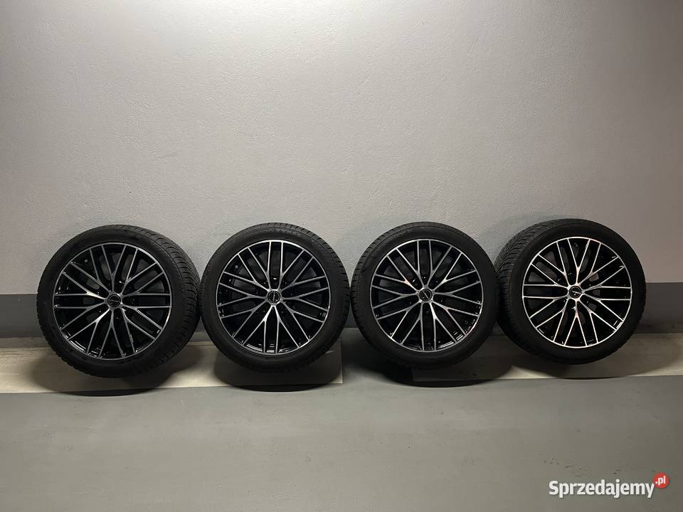 Koła zimowe Borbet BS5 8J 5x1143 r18 et50 Warszawa sprzedam