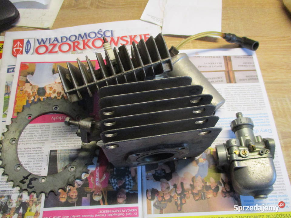 czesci do motoroweru simson z prl Ozorków