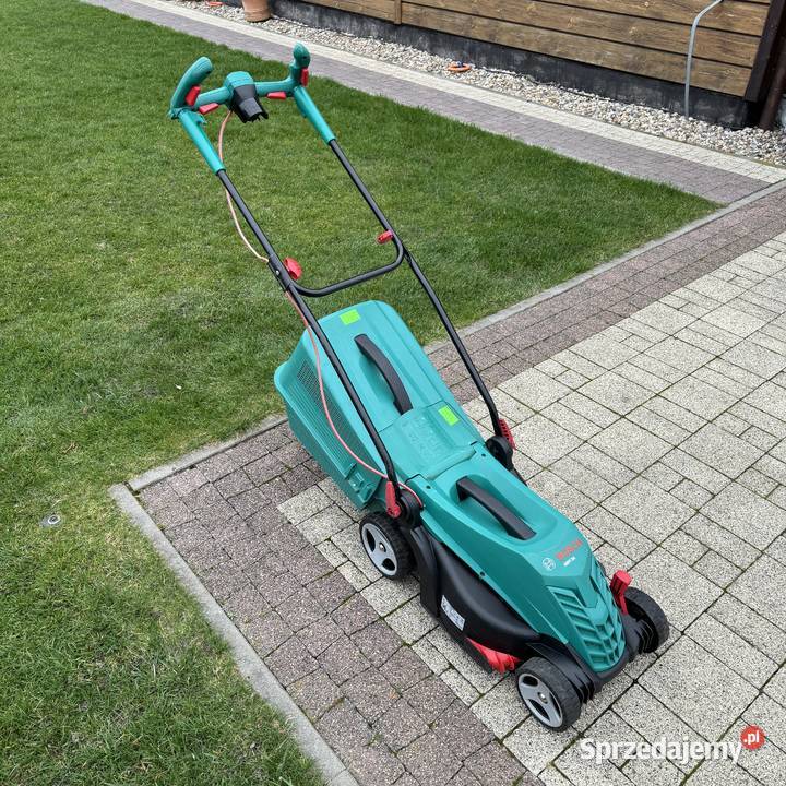 kosiarka elektryczna Bosch ARM 34 z koszem - 2680 Lubin - Sprzedajemy.pl