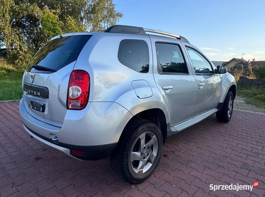 Dacia Duster 15 Dci Srebrna Klima dwa komplety śląskie Bielsko-Biała