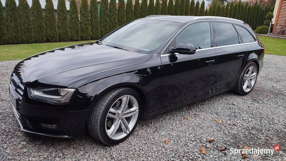 Audi A4 20TDI LED XenonLift Kombi Zarejestrowany w Polsce