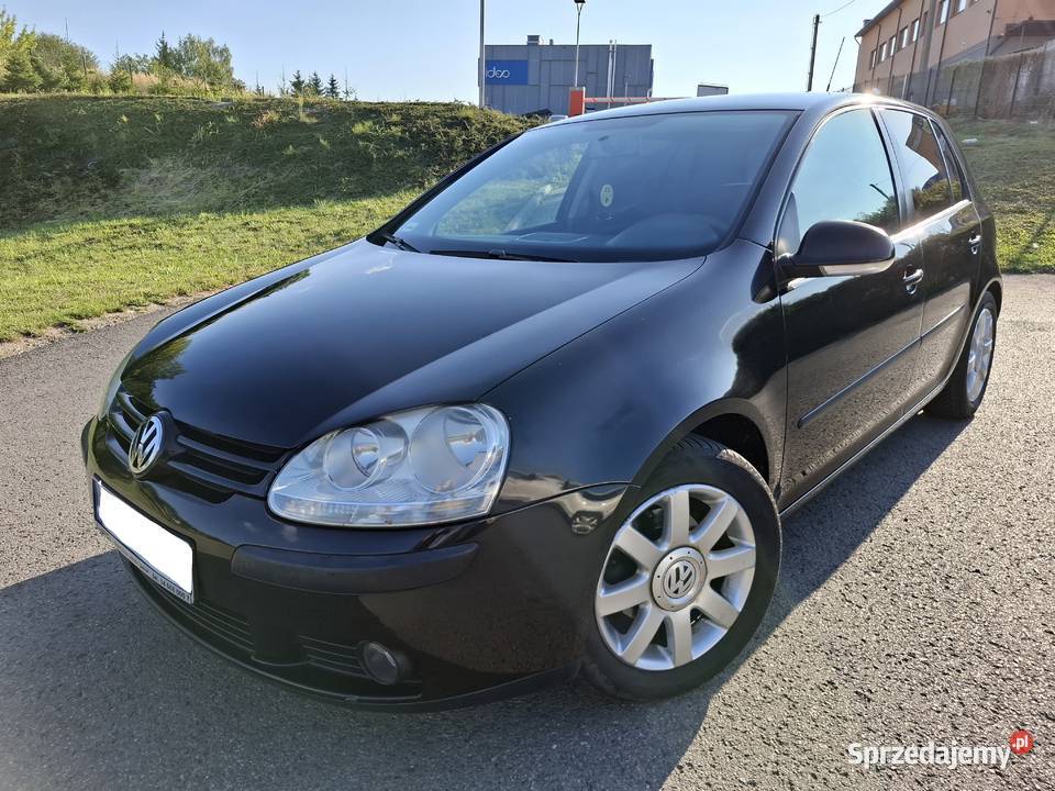 VW Golf 5 2007r 16 Gaz LPG Rzeszów sprzedam
