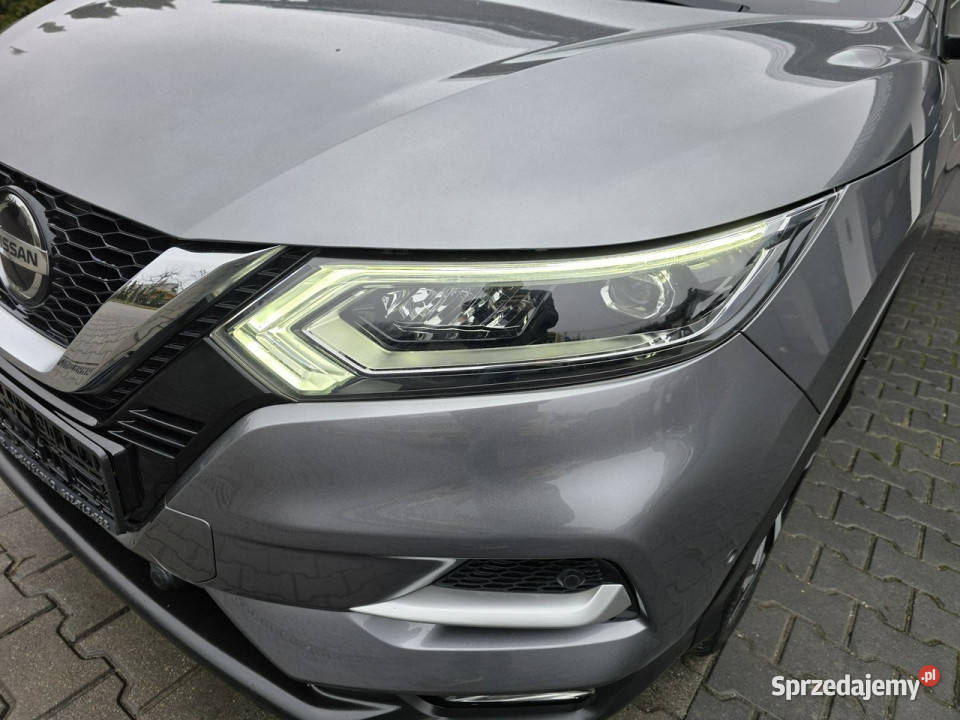 Nissan Qashqai LIFTful ledkamera tempomat