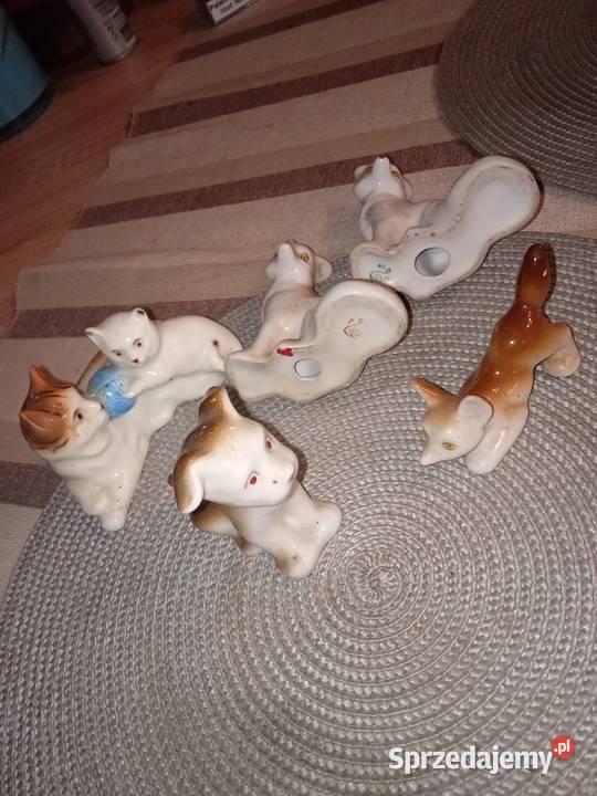 Sprzedam figurki porcelanowe Grójec