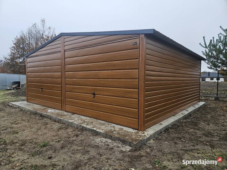 6x6 Garaze Blaszane Garaż Blaszany Blaszak podkarpackie Ropczyce