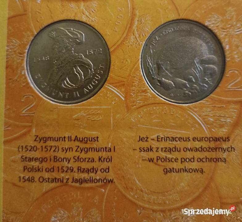 2zl ZYGMUNT II AUGUST PARE CENY CZYTAJ wielkopolskie Konin