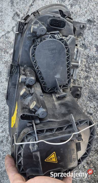 Oryginalne lampy BiXenon VW Touran zachodniopomorskie Dolice