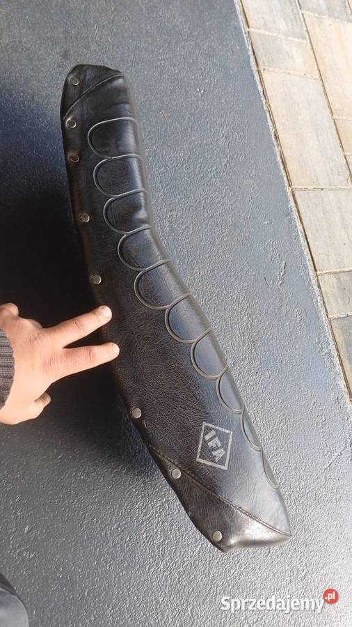 Fotel siedzenie kanapa MZ ETZ 150 251 125 łódzkie Zduńska Wola