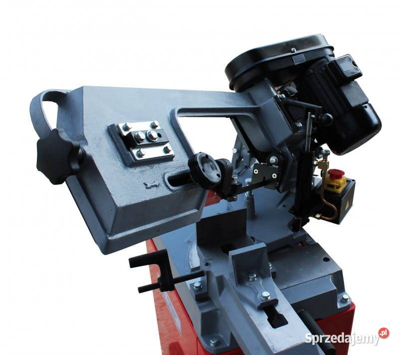 Piła taśmowa do cięcia metalu BS 128 HDR Siedlce