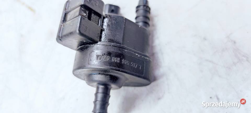 ZAWÓR PODCIŚNIENIA AUDI VW SEAT SKODA 06H906517T Przystajń