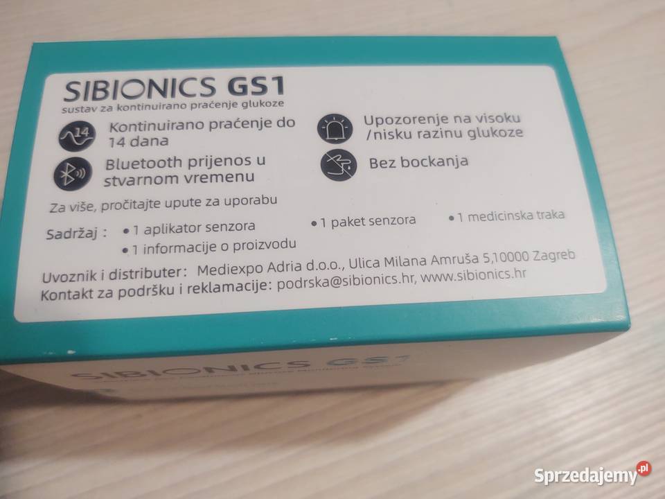 Sensor Sibionics GS1 Oława