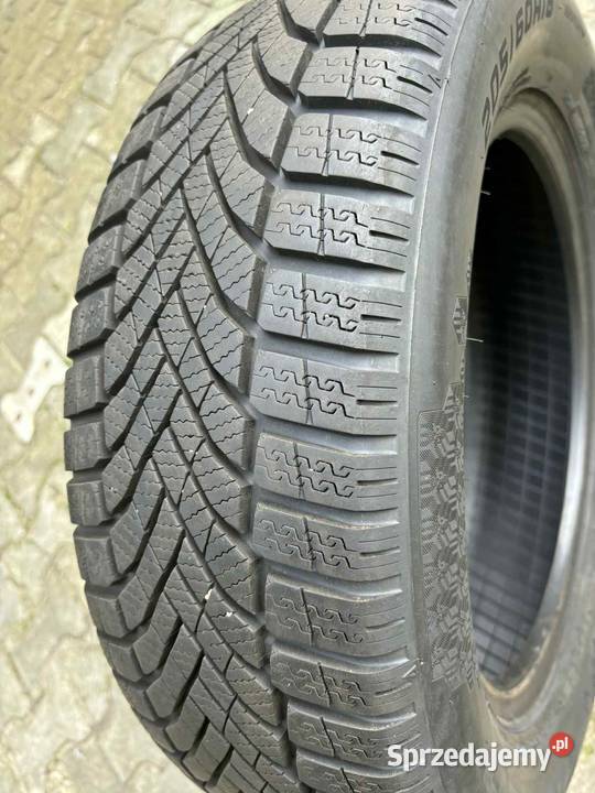 Sprzedam 4 prawie nowe zimowe opony 20560 R16 60 Opalenica