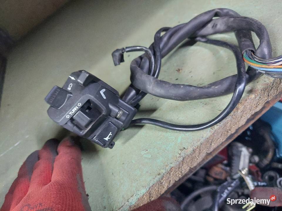 Honda CB 600 f Hornet s przełącznik lewy świateł Jelenia Góra sprzedam