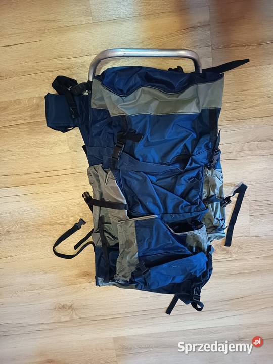 plecak turystyczny ze stelażem Sulejówek