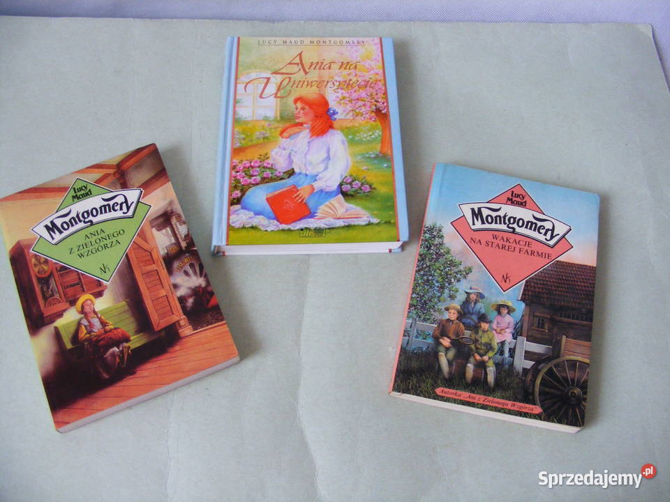 Montgomery x 3 Ania z Zielonego na uniwersytecie dolnośląskie