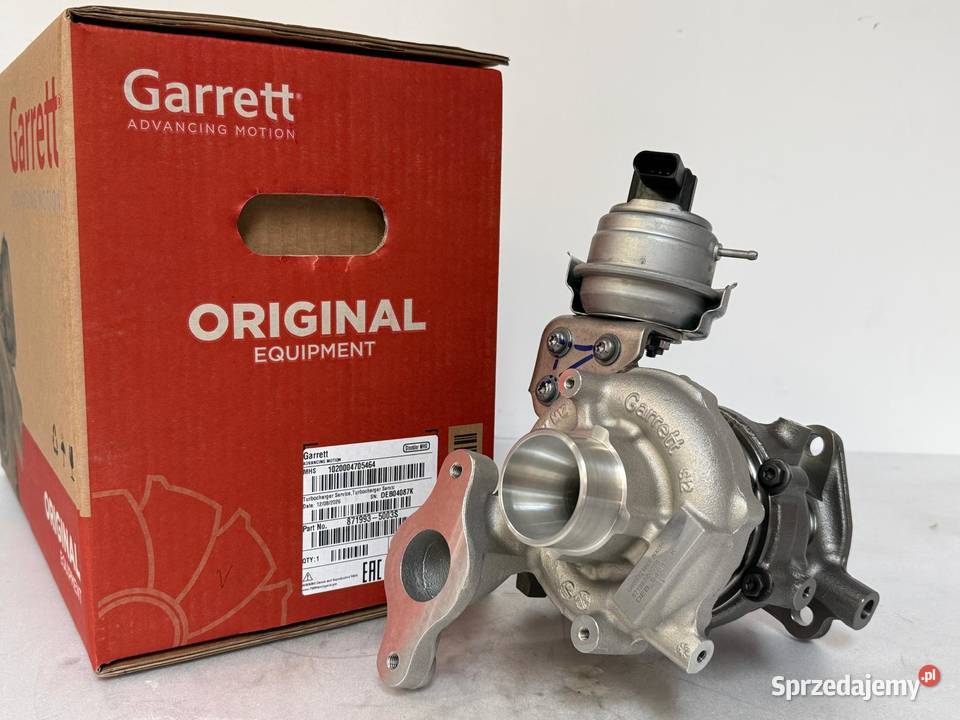 Nowa turbosprężarka firmy GARRETT 8719935003S Siedlce