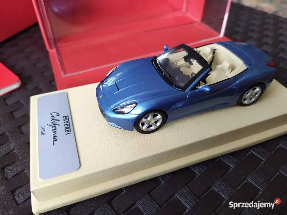 Model Ferrari California Modelarstwo Sanok