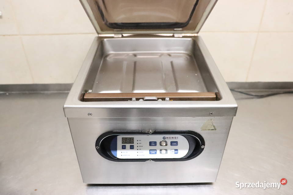 Pakowarka próżniowa Kitchen Line komorowa HENDI Pszczyna