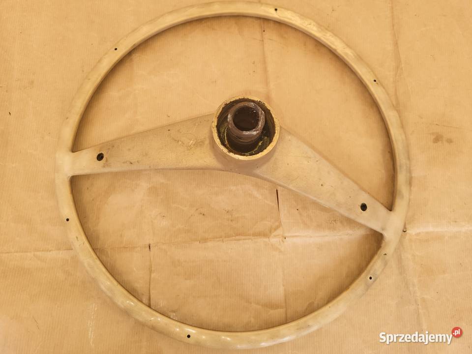 Trabant 500 600 601 Kierownica jasna beżowa osobowe Piaseczno