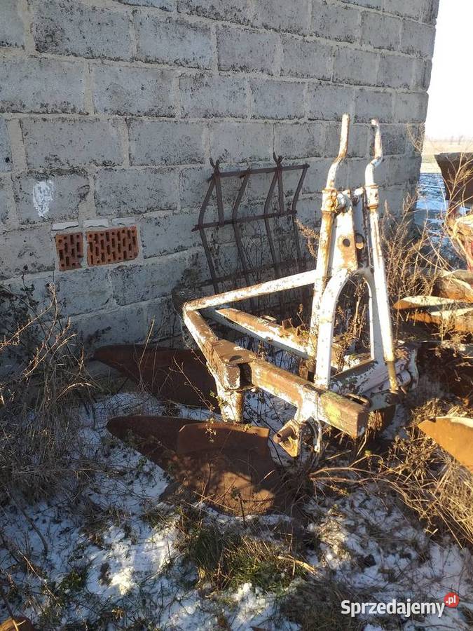 Sprzedam pług dwuskibowy sprzedam