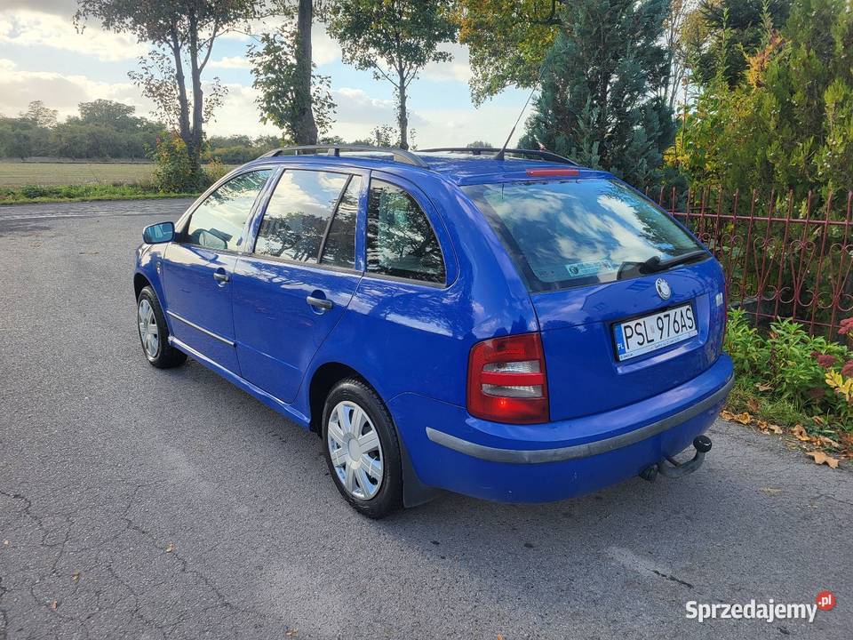 Fabia 19tdi W pełni sprawna Klima opłaty na Fabia Kowal