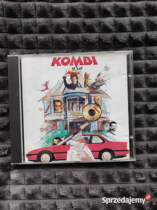 kombi 15 LAT 1990 CD kolekcjonerska płyta cd