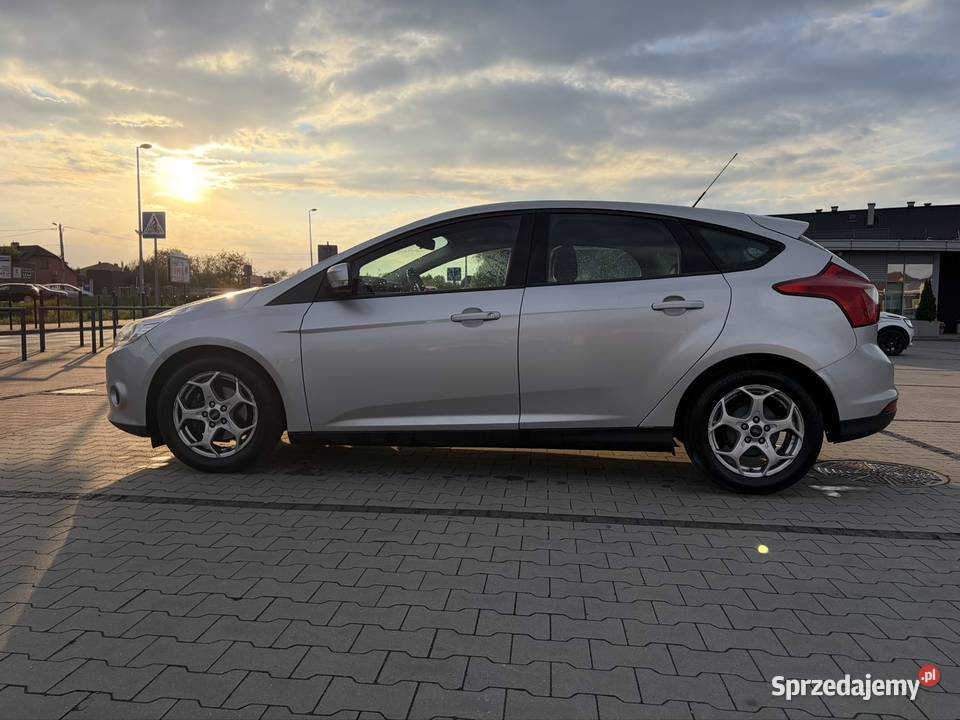Ford focus mk3 16 tdci 2014 kupiony w polskim salonie Pławowice