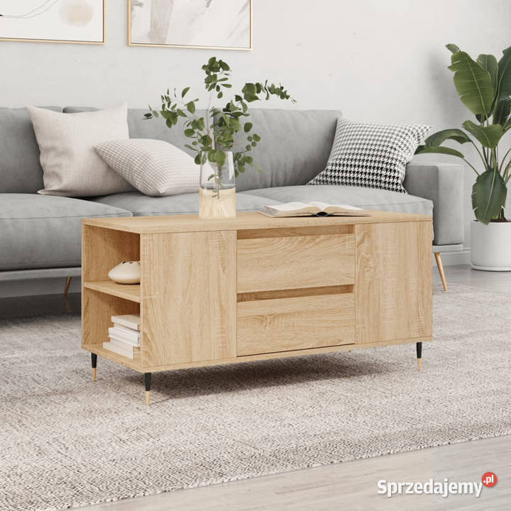 Stolik kawowy dąb sonoma 102x445x50 WM830991 sprzedam