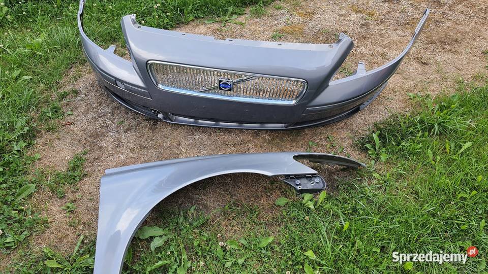 Zderzak przód Volvo V50 błotnik prawy osobowe lubelskie Lublin