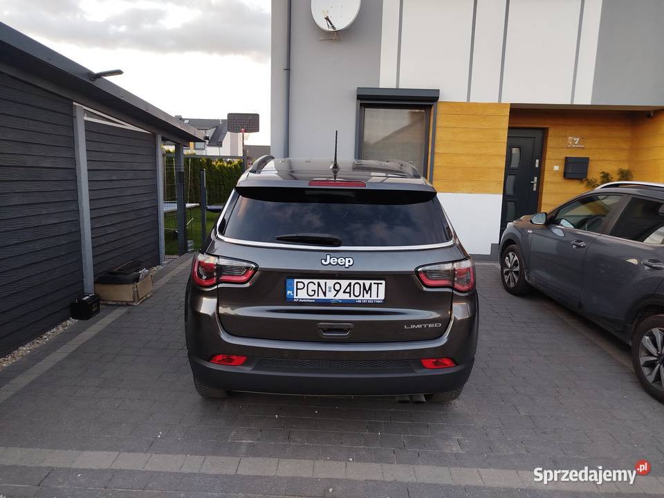 Jeep Compassa 2019r 25200 auto prywatne Goślinowo