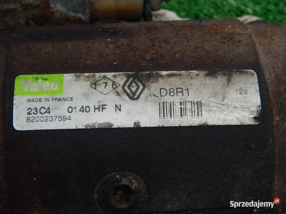 RENAULT ESPACE IV JK 0206 22 DCI 150 ROZRUSZNIK