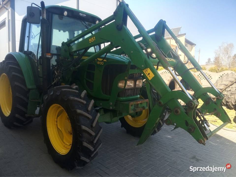 Ładowacz Czołowy John deere 551 61306230 6330 lubelskie Niedrzwica Duża sprzedam