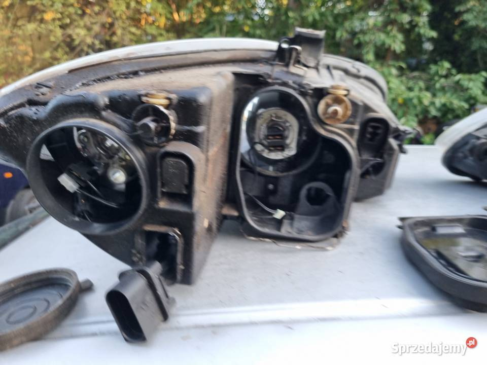 Seat Leon 2 Lampa Lampy Przod Zwykłe H7 Drzwi