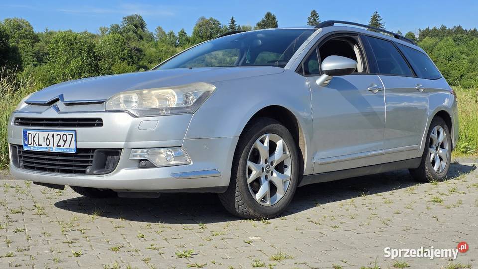 Citroen C5 x7 2008r 16hdi Kudowa-Zdrój sprzedam