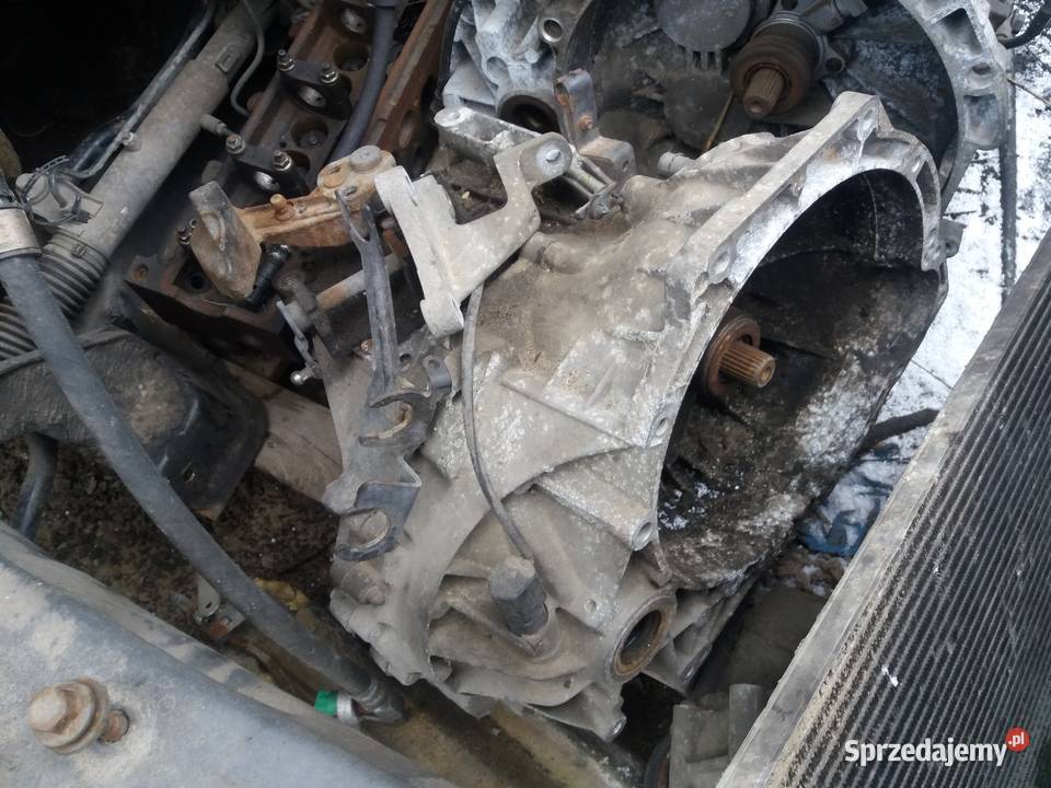 Skrzynia biegów Ford Focus Mk1 18 TDCI 2004r Dzierzkowice-Zastawie