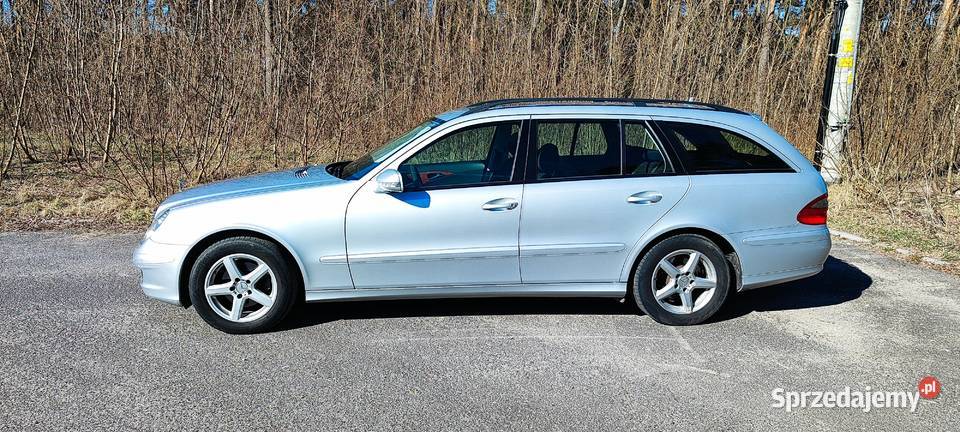 Mercedes E200 LPG Zadbany Świeży serwis olejowy elektryczne lusterka Zielona Góra
