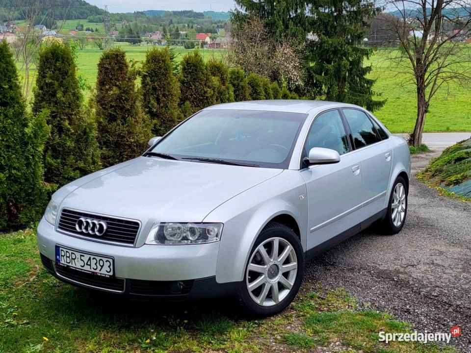 Audi A4 B6 Automat 20Benzyna Zamiana klimatyzacja A4