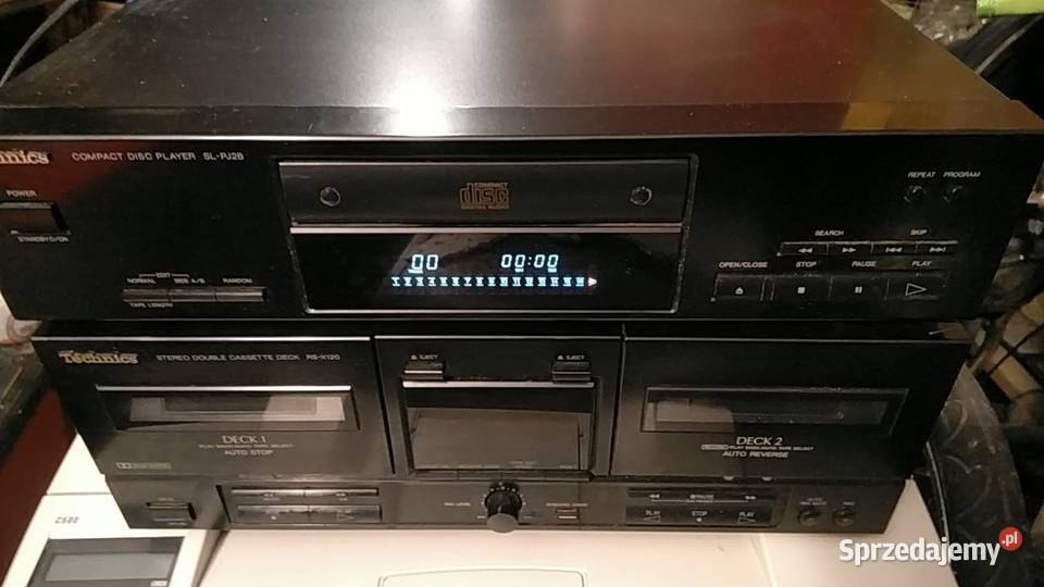 Technics Compact Disc Player SLPG 440A Radom