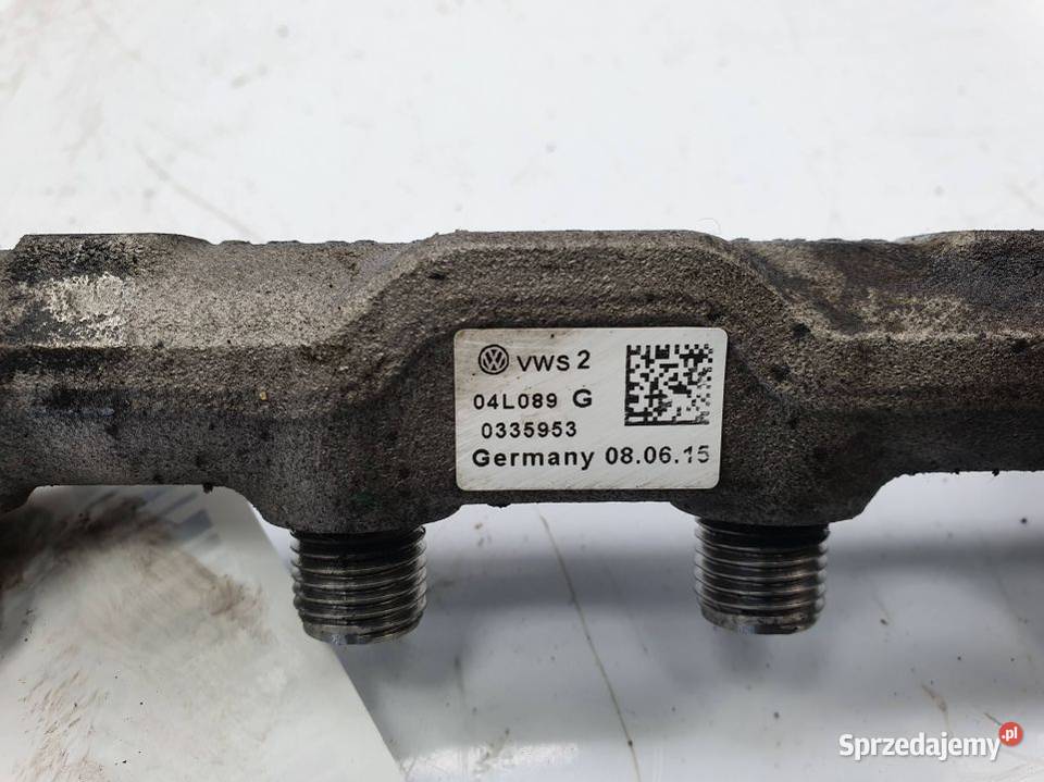 LISTWA WTRYSKOWA SEAT TOLEDO IV 04L089G