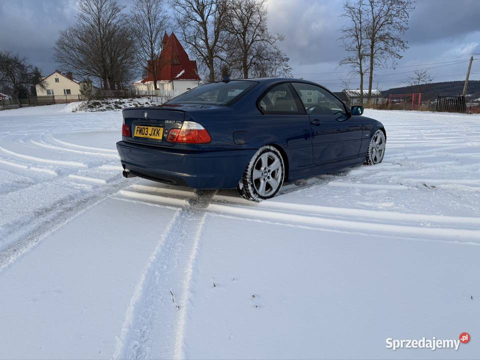 330Ci E46 Anglik M pakiet zew i wew sprawna do Seria 3 Ociesęki