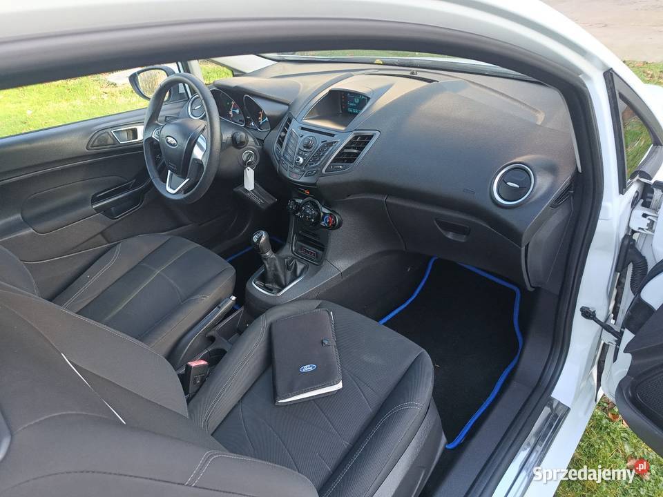 Ford Fiesta Mały przebieg 998cm3 śląskie Skoczów sprzedam