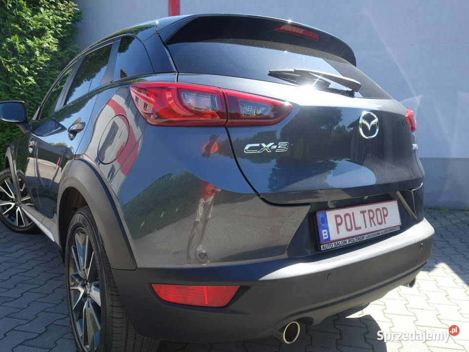Mazda CX3 20i Klimatronik Alu Full Led KamCof Samochody osobowe Częstochowa