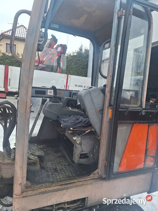 Minikoparka PelJob Yanmar JCB Kubota nie podlaskie Białystok sprzedam
