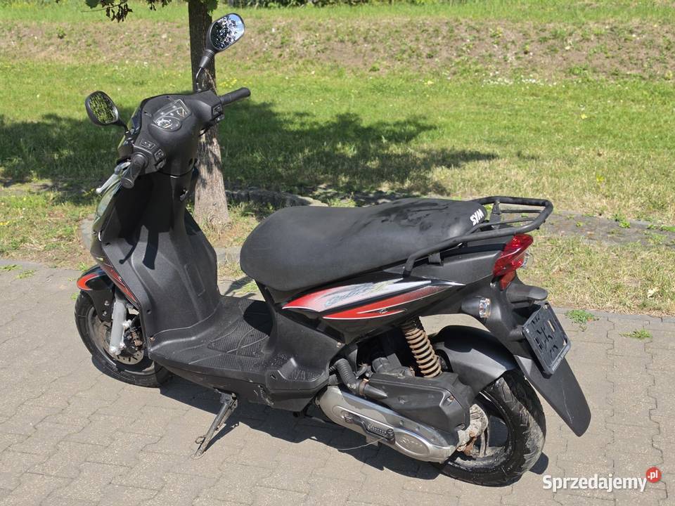 Sym Orbit 2 50 ccm 4t na dowód VAT marża