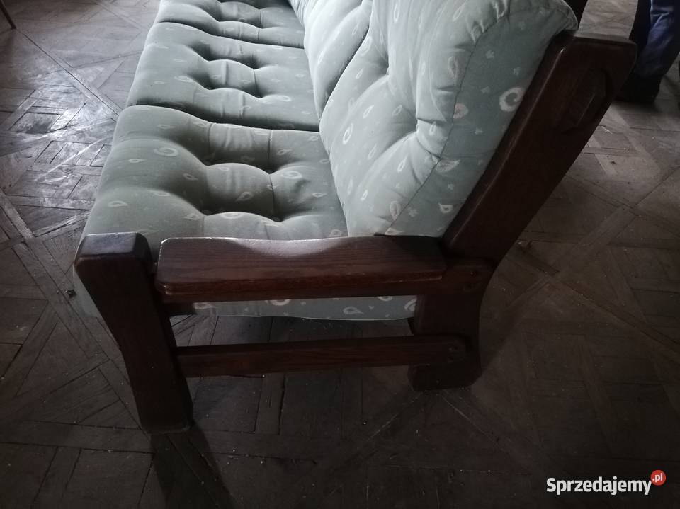 Kanapa i dwa fotele Komplet wypoczynek Rzeszów