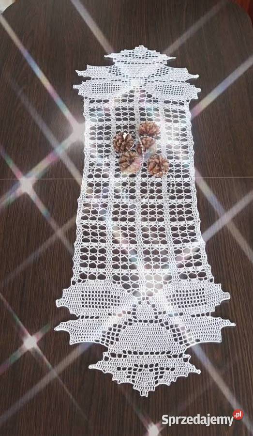Szydełkowy bieżnik Głogów sprzedam