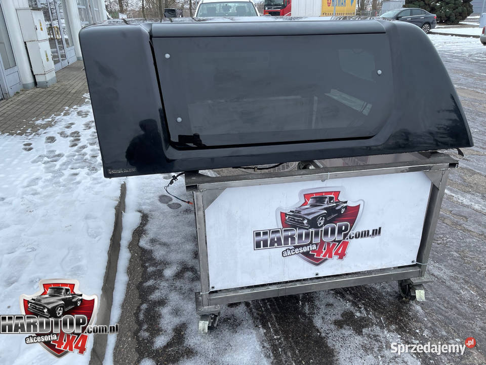 Zabudowa Nissan Navara D40 Hardtop 2011 Pasłęk