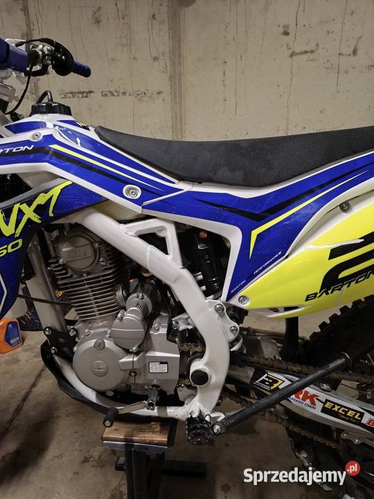 Barton NTX 250L 7MTH prawie nowy Alfarad Asix cross Mrozy